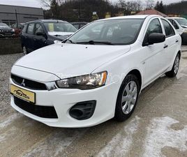 MITSUBISHI LANCER SPORTBACK 1.6 INVITE EU6 ELSŐ TULAJDONOS+SZERVIZKÖNYV+154E.KM+