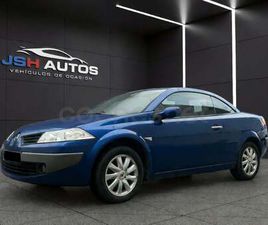 RENAULT MÉGANE COUPECABRIO EMOTION 2008 1.6 16V
