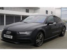 2016 (16) - 3.0 TDI QUATTRO 272 BLACK EDITION 5DR S TRONIC
