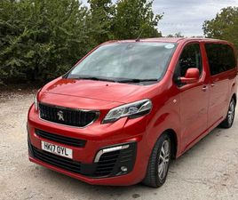 PEUGEOT, TRAVELLER, MPV, 2017, OTHER, 1997 (CC), 5 DOORS