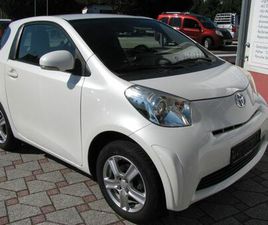 TOYOTA IQ IQ IN PERLMUTT WEIß ORIG. 94000 KM KD HU NEU