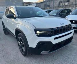 AVENGER SUMMIT 1.2 TURBO 100 CV