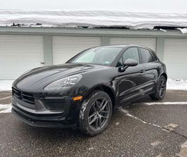 CERTIFIED 2025 PORSCHE MACAN T