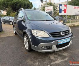 VOLKSWAGEN GOLF PLUS CROSS GOLF 1.4 TSI 140CH