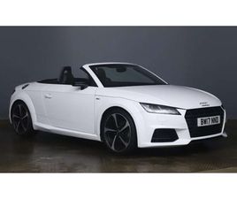 2017 - 1.8 TT BLACK EDITION TFSI 2DR