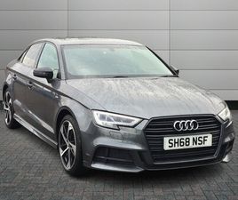 AUDI A3 1.5 TFSI BLACK EDITION 4DR 6SPD 150PS