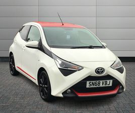 TOYOTA AYGO 1.0 VVT-I X-PRESS 5DR 5SPD 69PS