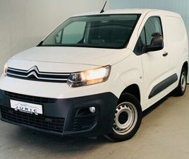 CITROËN BERLINGO KASTEN CLUB M/L1°APPLE-CAR°3-SITZE°PDC