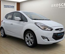 HYUNDAI IX20 1.4 GOLD GARANTIE 1HD WENIG-KM AHK LEDER+BT