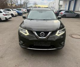 NISSAN X-TRAIL NISSAN X-TRAIL TEKNA 7 SITZER
