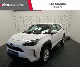 TOYOTA YARIS AFFAIRES CROSS HYBRIDE 116H 2WD DYNAMIC BUSINESS + PROGRAMME BEYOND ZERO ACADEMY