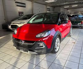 OPEL ADAM ROCKS ECOFLEX *1.HAND*SCHECKHEFT*
