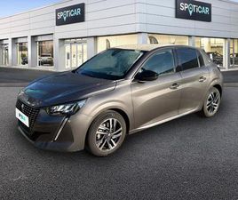 PEUGEOT 208 1.2 PURETECH 100CH S&S ALLURE