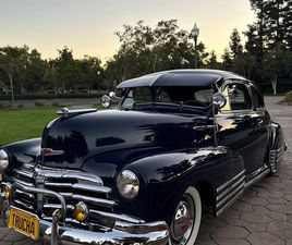 1947 CHEVROLET STYLEMASTER 47 CHEVY BOMB FLEETMASTER