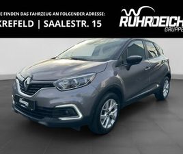 RENAULT CAPTUR LIMITED SHZ TEMP ALLWETTER ALU KLIMA BT