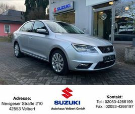 SEAT TOLEDO SEAT TOLEDO °47TKM° °R-KAMERA° °REFLEXSILVER° °KLIMA°