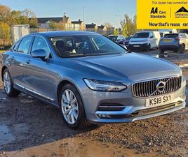 VOLVO S90 D4 VOLVO S90 2.0 D4 INSCRIPTION SALOON 4DR DIESEL AUTO EURO 6 (START/STOP) (190 PS)