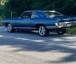 1970 CHEVROLET MONTE CARLO