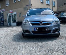 OPEL ZAFIRA B SPORT WAGEN 140 PS 1 HAND