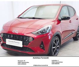 HYUNDAI I10 HYUNDAI I10 EDITION30 ALLWETTERREIFEN SHZ PDC LENKRADHZG