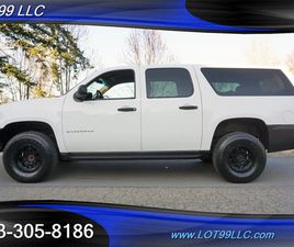 2013 SUBURBAN 2500 4X4 V8 6.0L AUTO LEATHER BLACK WHEELS