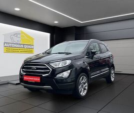 FORD ECOSPORT TITANIUM X REIFEN+SERVICE-NEU