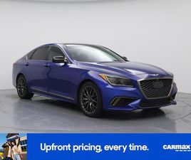 USED 2020 GENESIS G80 SPORT