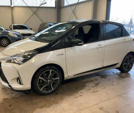 TOYOTA YARIS TOYOTA YARIS HYBRID STYLE SELECTION