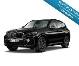 BMW X3 XDRIVE 20D BMW X3 XDRIVE20D SPORTPAKET AHK-KLAPPBAR AHK EL. PAN