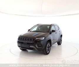 JEEP COMPASS 1.3 TURBO T4 240 CV PHEV AT6 4XE...