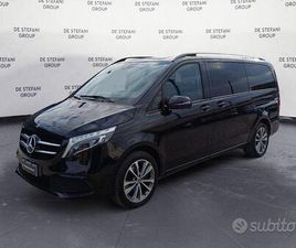 MERCEDES-BENZ CLASSE V V LONG 250 D PREMIUM 4...