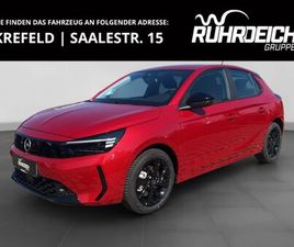 OPEL CORSA F EDITION 1.2 TURBO SHZ LHZ KLIMA LED DAB