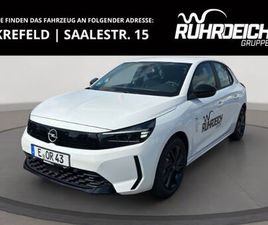 OPEL CORSA F EDITION 1.2 TURBO SHZ LHZ KLIMA LED DAB