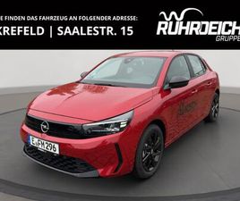 OPEL CORSA F EDITION 1.2 TURBO SITZHEIZUNG LENKRADHEI