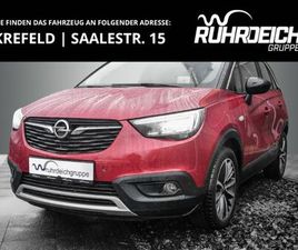 OPEL CROSSLAND X ULTIMATE AHK KLIMAAT+NAVI+LED+ SHZ+R