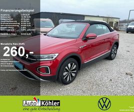 CABRIOLET MOVE TSI CARPLAY/AHK/STHZ/VIRT