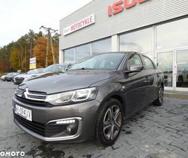 CITROËN C-ELYSÉE 1.5 BLUEHDI SHINE