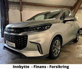 MAXUS EUNIQ 5 7 SETER - LAV KM - SKINN - VELHOLDT - ACC