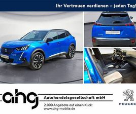 PEUGEOT E-2008 136 GT PACK TEMPOM.AKTIV PDC KAMERA PANO-