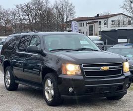 CHEVROLET SUBURBAN CHEVROLET SUBURBAN*V8*LTZ*4X4*LEDER*7SITZE*TOM CRUISE