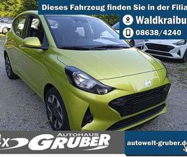 HYUNDAI I10 TREND KLIMA+NAVIGATION+ALU+KAMERA