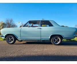 OPEL KADETT B, 1972 MIT TÜV UND H KENNZEICHEN