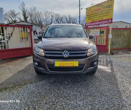 VOLKSWAGEN TIGUAN VOLKSWAGEN TIGUAN 2.0 TDI 140 SPORTLINE 4MOTION