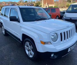 JEEP PATRIOT 2.2 CRD SPORT PLUS 4X4 5DR GREAT VALUE SUV 2011, 84000 MILES, £4000 - 33143862 - EXCHANGEANDMART.CO.UK
