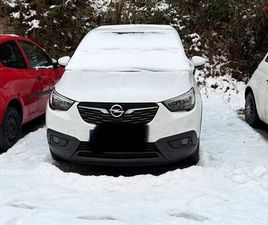 OPEL CROSSLAND X WEIß 2018 148.000KM