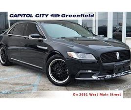 USED 2018 LINCOLN CONTINENTAL SELECT