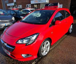 VAUXHALL CORSA 1.4I SRI VX LINE AUTO EURO 6 3DR