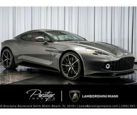 2018 ASTON MARTIN VANQUISH ZAGATO COUPE