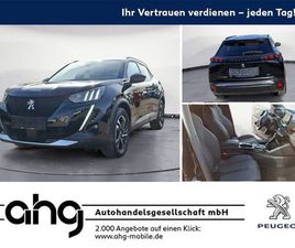 PEUGEOT E-2008 136 GT NAVI PANORAMA KEYLESS