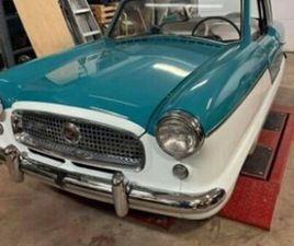 NASH METROPOLITAN 1956 NASH METROPOLITAN